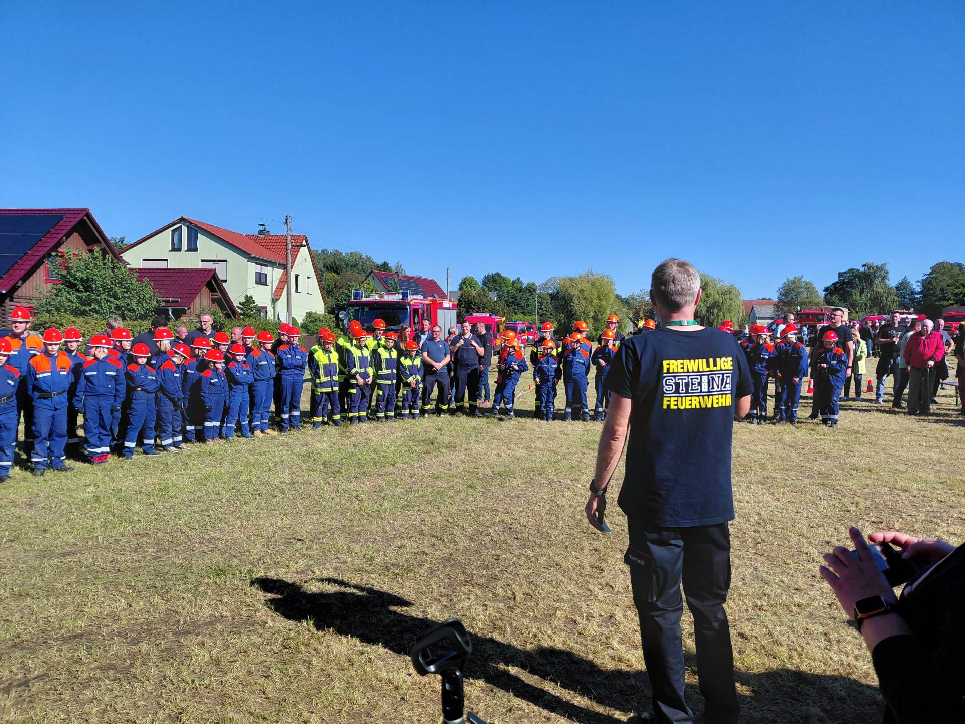 Feuerwehrfest begeistert jung und alt